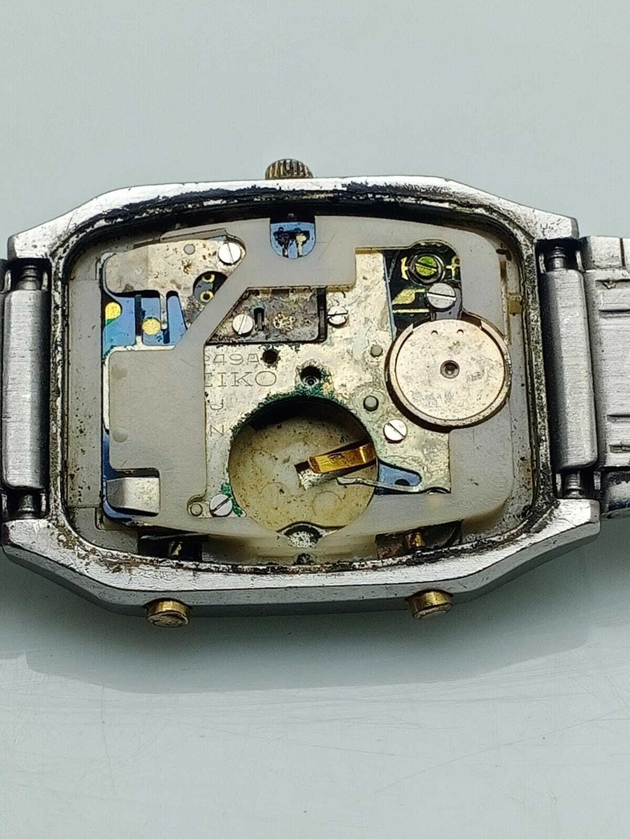 Seiko Quartz Ana-Digi H249-5060 Vintage Watch For Parts | eBay