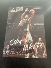 2019-20 Panini Chronicles - Luminance #145 Coby White (RC)