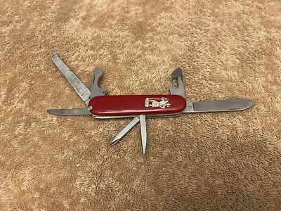 Vintage Victorinox Elinox St Christopher Swiss Army Knife Nice