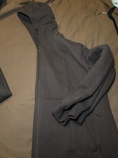 Lululemon Steady State Sweat Set Men's Medium Brown Hoodie L Straight Leg Pants