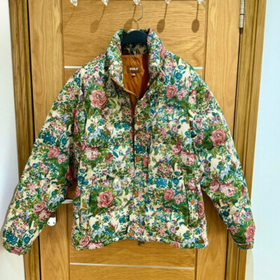 [RARE] GOLF WANG FLORAL GARDEN PUFFER JACKET (SIZE