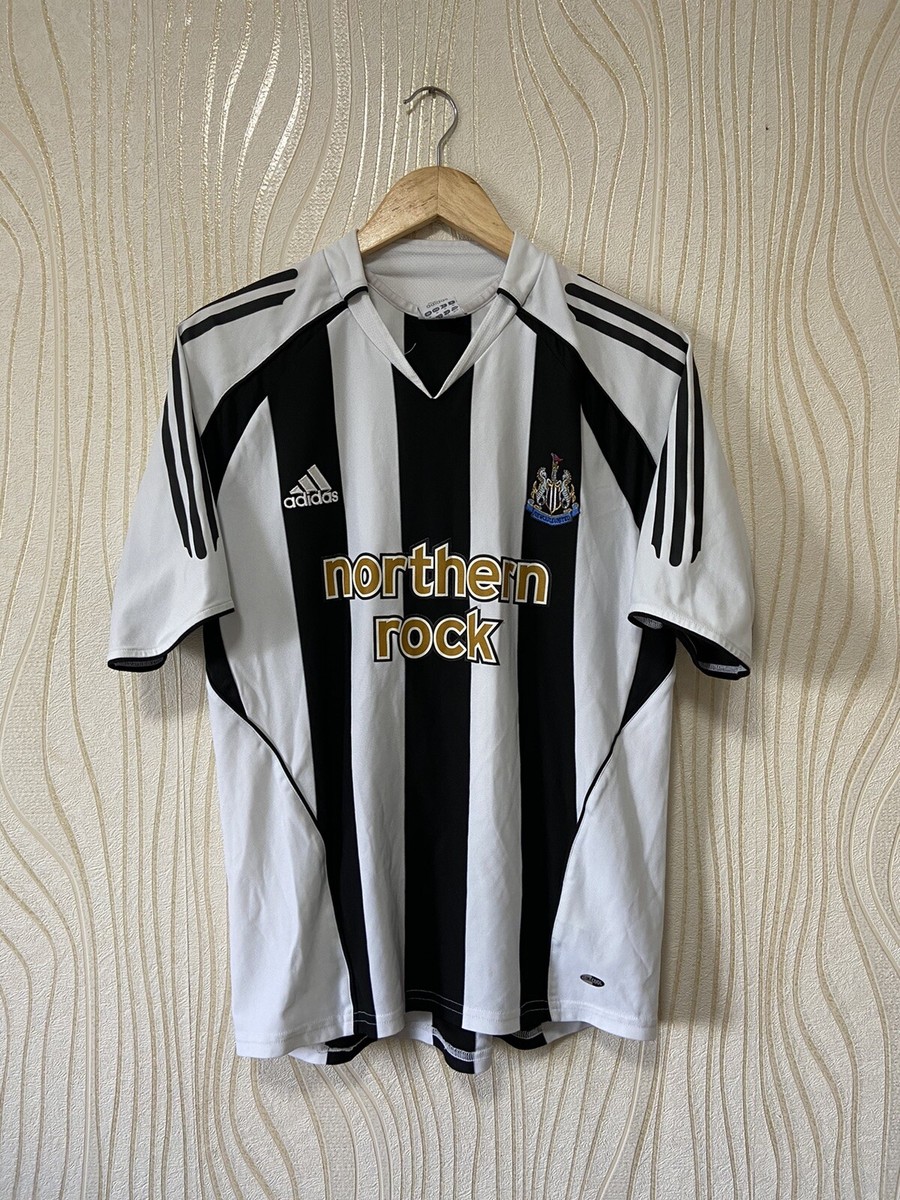 NEWCASTLE UNITED 2005 2006 HOME FOOTBALL SHIRT SOCCER JERSEY
