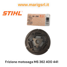 Frizione STIHL per motosega MS 362 400 441 ricambio nuova versione + resistente