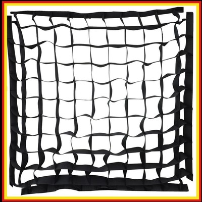 80 X 80cm Square Honeycomb Grid Portable Photography Mesh Net for Studio Strobe