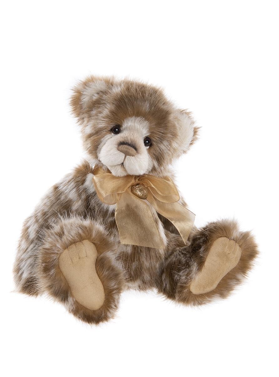 Charlie Bears 2024 Mastermind Plush Teddy Bear Paws Cute Toy Animal Stuffed