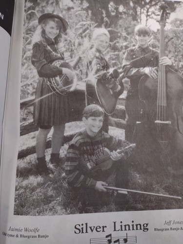 MEHRERE AUTOGRAMME 1993 TOMMY CASH & ANDERE GOLF KLASSISCHES MAGAZIN AUTOGRAMME - Bild 11 von 14