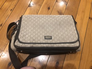 oroton diaper bag