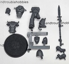 Horus Heresy Warhammer 40k Mk VI Space Marine with Power Lance Single Figure