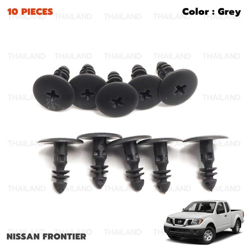 10x Radlauf Surround Trim Clips Für Nissan Juke & X-Trail-Wing Moulding