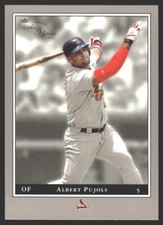 Albert Pujols #32 2003 Fleer Rookies & Greats St. Louis Cardinals