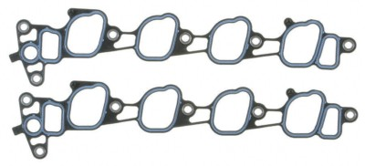 #ad #ad Set Ford Engine 99 04 Lower Intake Manifold Gaskets Mustang Van Truck 4.6 V8 5.4 $16.00