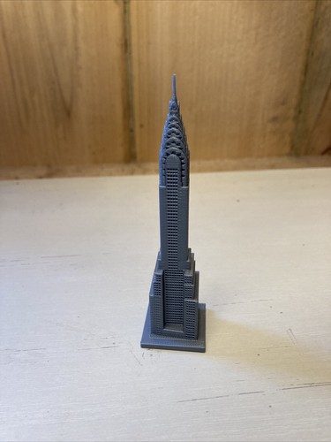 Chrysler Building Model Skyscraper Mini Custom 3d Print