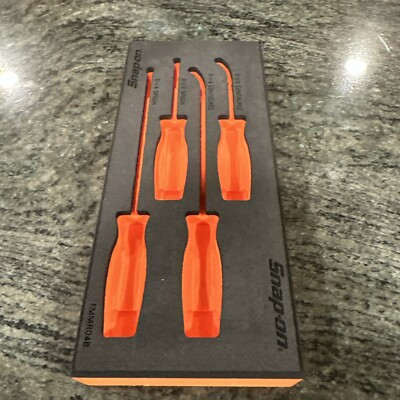 #ad Snap on fmmr04b foam organizer for 4 pc soft grip seal removal set orange $99.95