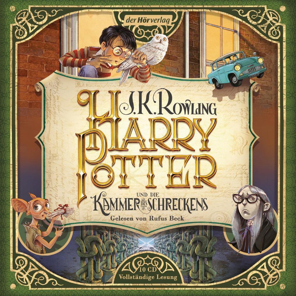 Thumbnail - Harry Potter Und Die Kammer Des Schreckens | J. K. Rowling | 2019 |