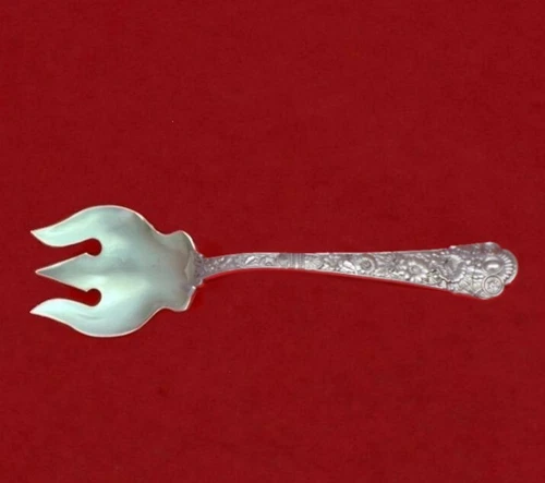 Cluny by Gorham Sterling Silver Ice Cream Fork Chantilly Style Custom Made 6"