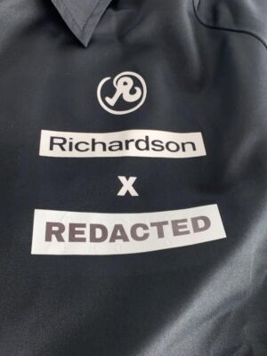 Black Richardson Coaches Jacket L Polyester by Hiroji Kubota | eBay