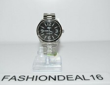 New Lacoste Authentic Stainless Steel Black Dial 235 Watch