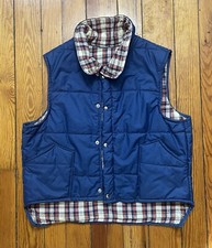 Vintage 70s Puffer Vest