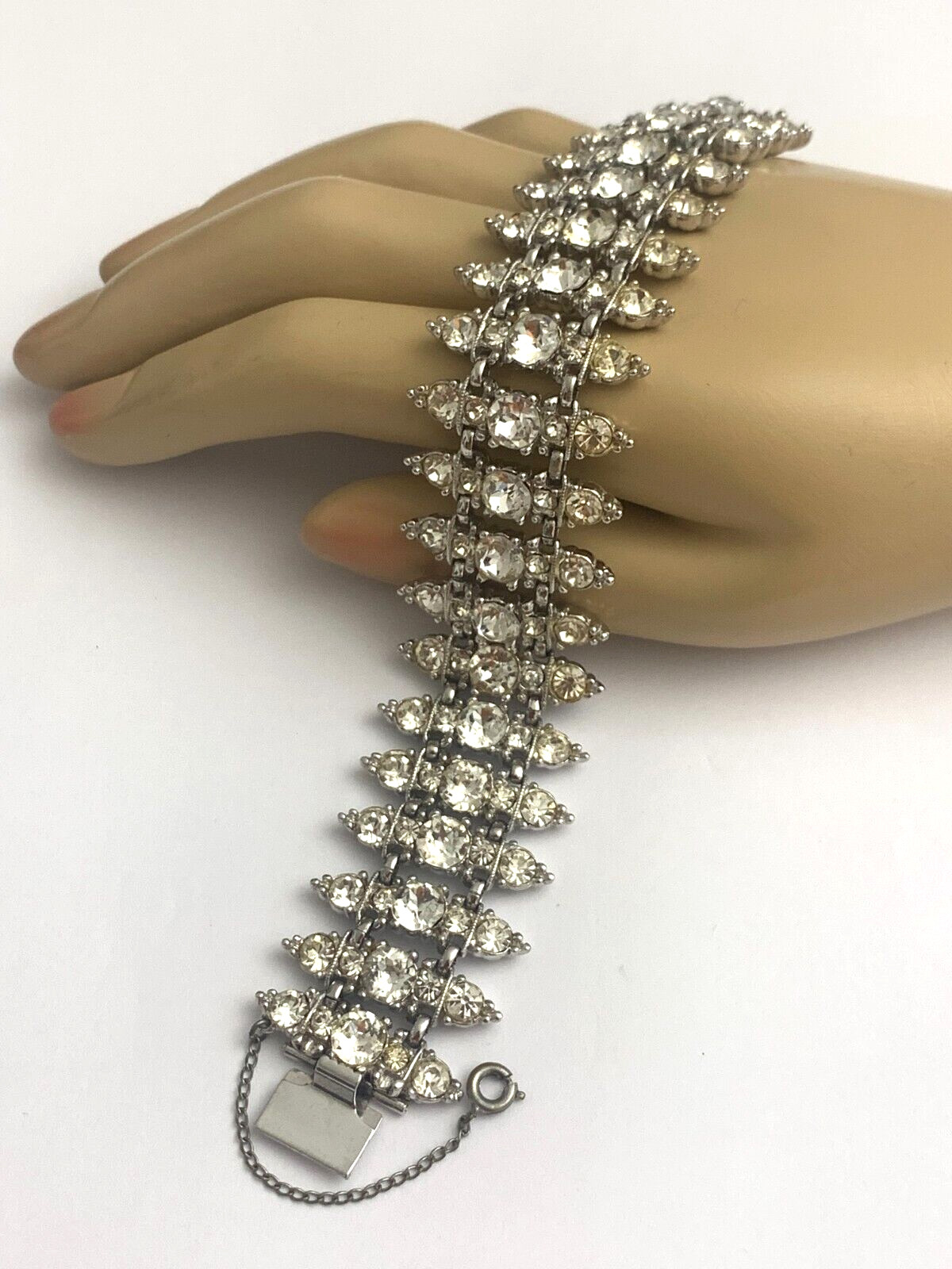 BOGOFF Bracelet Wide Massive High End Elegant Cle… - image 5