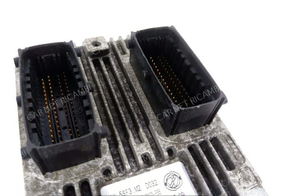 51847330 CENTRALINA MOTORE FIAT GRANDE PUNTO 199 1.4 LPG 57KW IAW 5SF3.M2 HW300 - Immagine 3 di 4