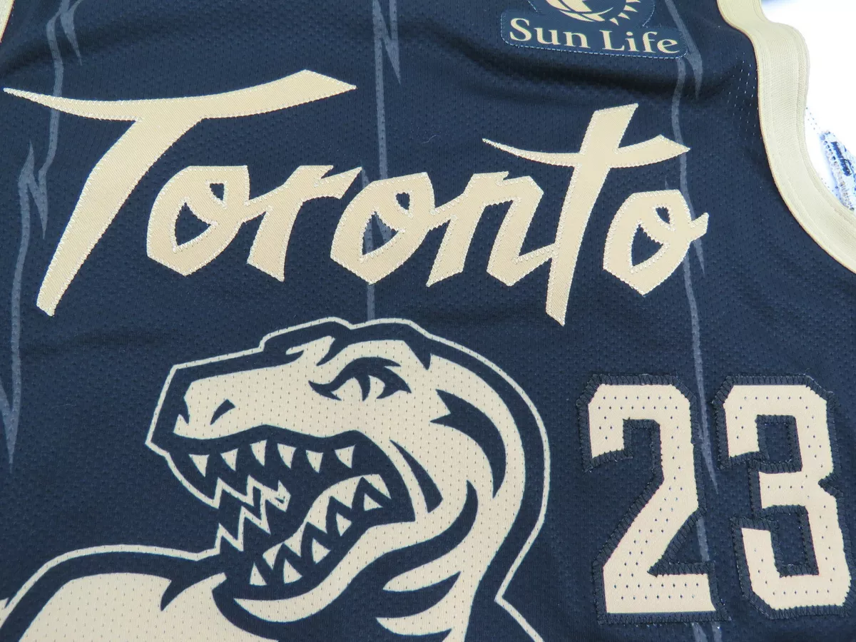Nike Fred VanVleet Toronto Raptors City Edition NBA Jersey / Black