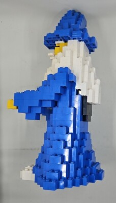 Rare Legoland Wizard Glued Models 4260543 | eBay