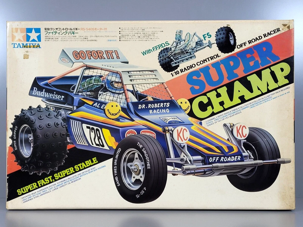 Super cheap champ tamiya