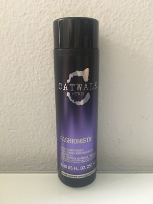 TIGI Catwalk Fashionista Violet Conditioner For Blondes and Highlights 8.45 oz