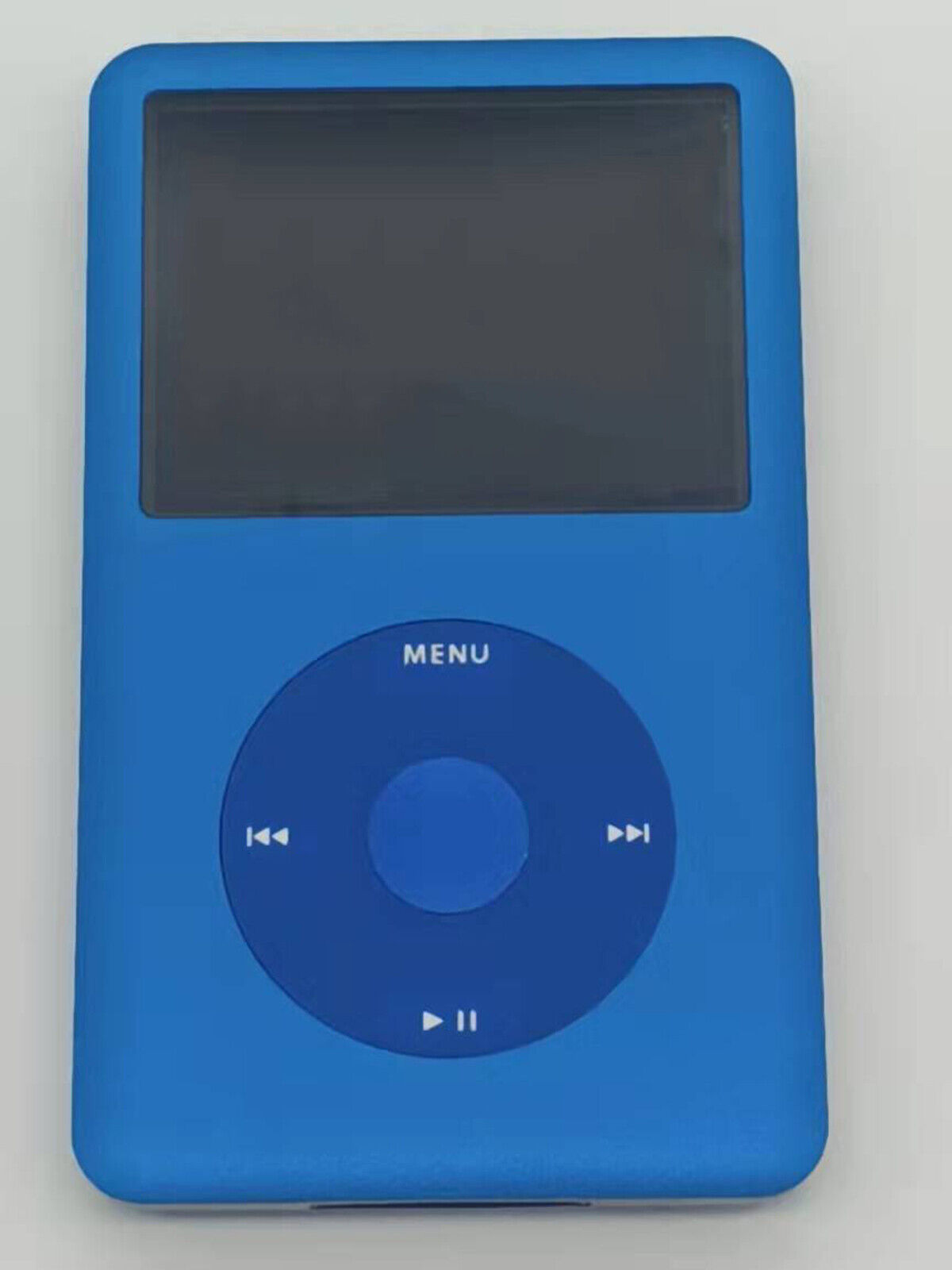 iPod classic 第7世代  160GBからSD256GBに青　ブルー