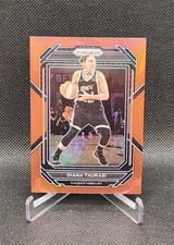 2023 Panini Prizm WNBA #129 Diana Taurasi Red Prizm /199 Mercury 