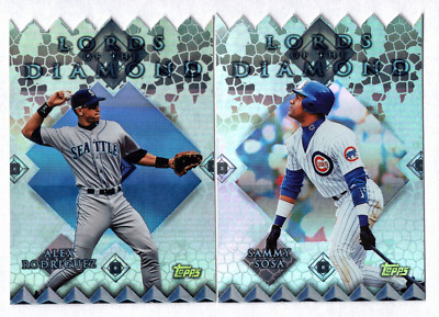 1999 Topps Series 1 Lords of the Diamond #LD1-15 Finish Your Set, U Pick