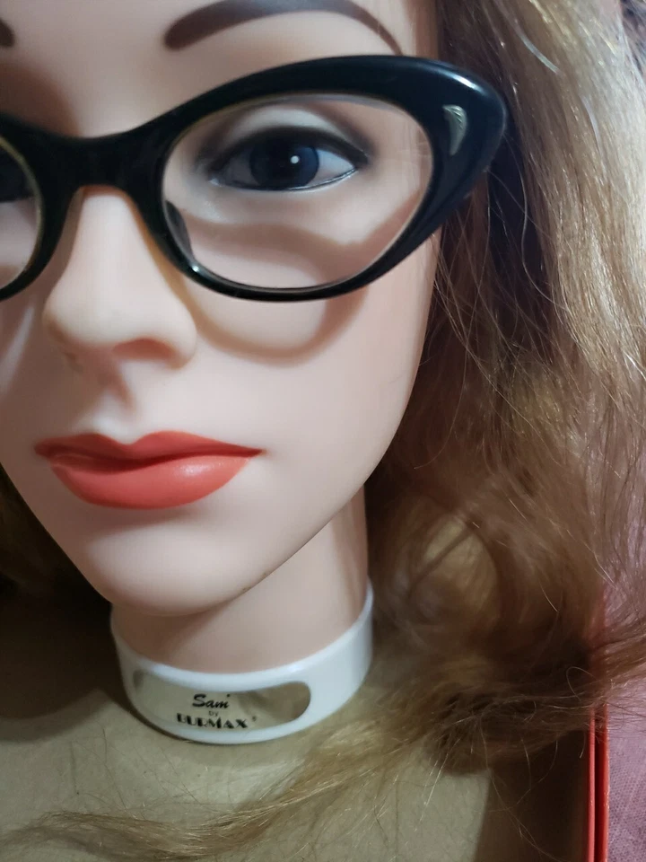 Gafas de gato MB vintage 5 3/4. Años 1950-1960 Foto 3 de 4