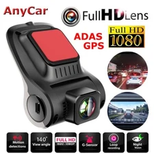 USB Car DVR Camera GPS Digital Video Night Vision Recorder For Android System