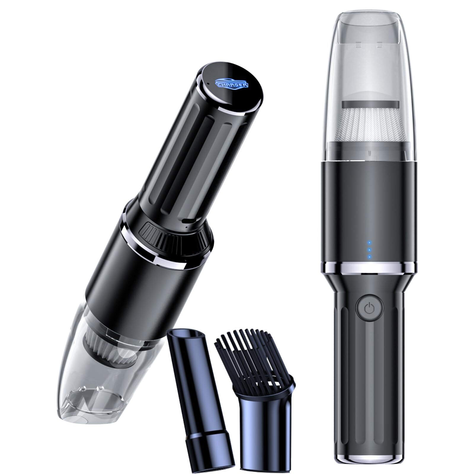 Handheld Vacuum Cleaner/Car Vacuum Cleaner Wireless Portable Rechargeable Vac...-image