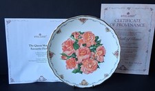 Royal Albert - The Queen Mother's Favourite Flowers - Elizabeth Of Glamis Plate