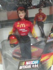 激希少レア  バービー人形  NASCAR マクドナルド コレクターエディション 激希少レア バービー人形 NASCAR マクドナルド コレクター