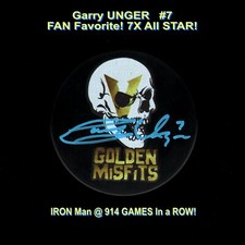 St. Louis BLUES Garry UNGER #7 