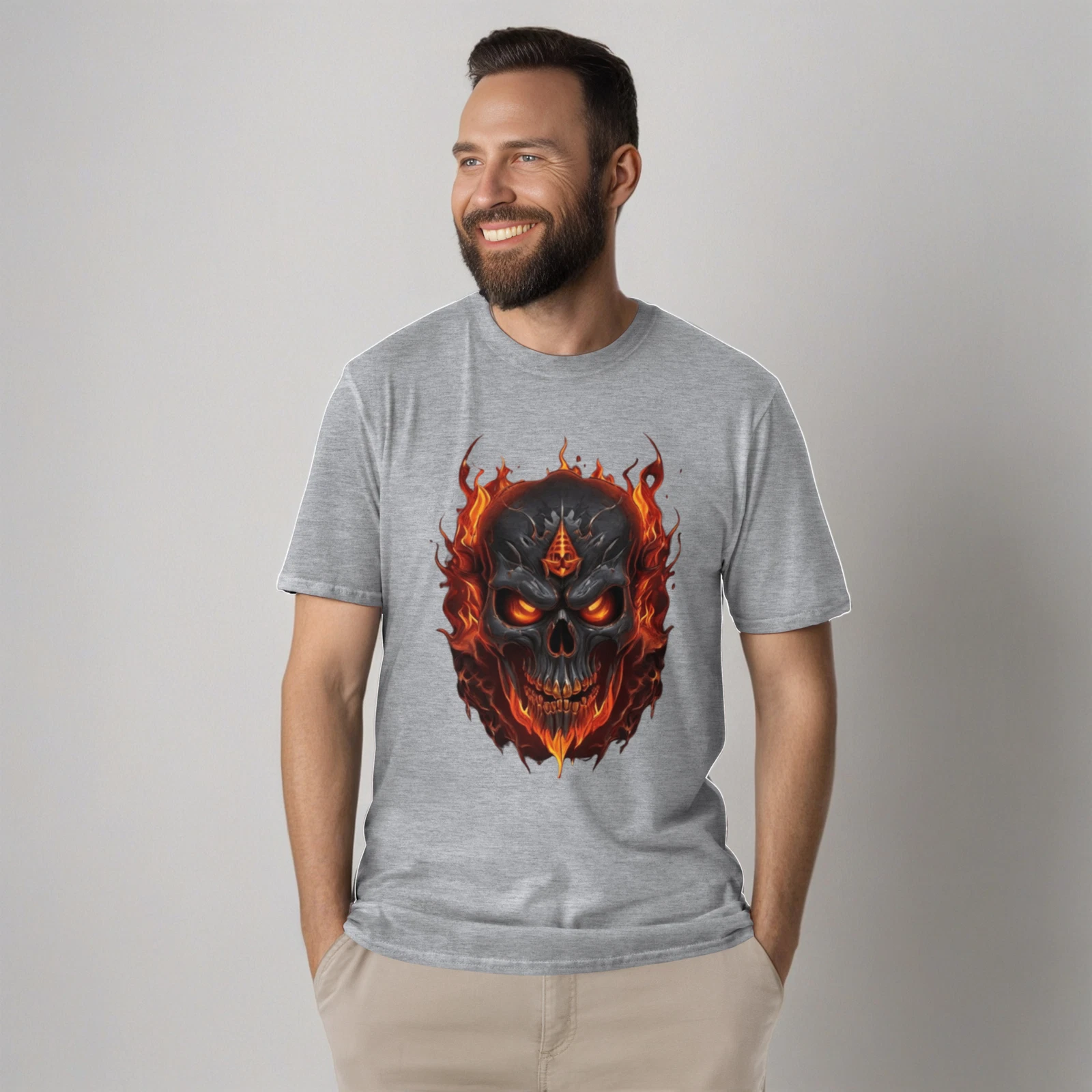 Men's Ghost Rider Short Sleeve T-Shirt