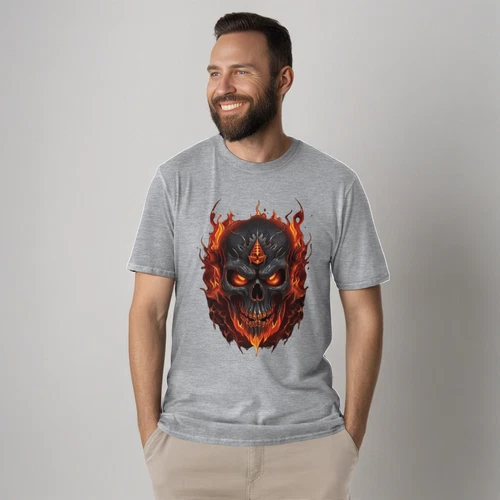 Men's Ghost Rider Short Sleeve T-Shirt