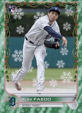 [DIGITAL] Topps Bunt - Alek Faedo - Holiday Box 22 S1 - Green Base