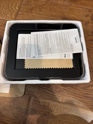 NEW AND SEALED Kodak Pulse 7" Digital Photo Frame Touchscreen Wi-Fi Certified - Picture 6 of 12