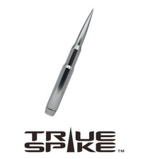 True Spike Billet 9 Long Fat Bullet Antenna Silver For Ford Pick Up Truck Suv True Spike Billet 9 Long Fat Bullet Antenna Silver For Ford Pick Up Truck Suv