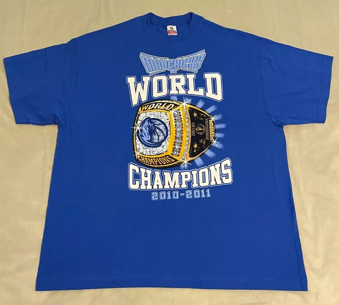 2011 Dallas Mavericks Champions Tee