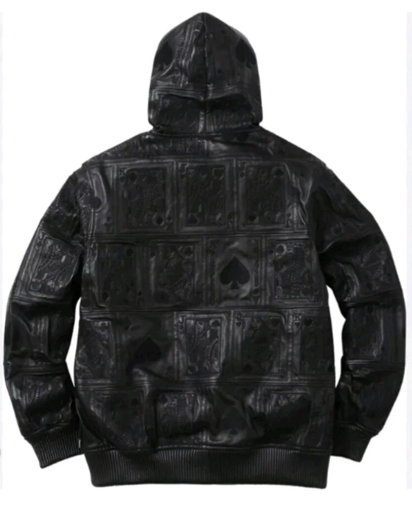 Supreme card jacket cheap