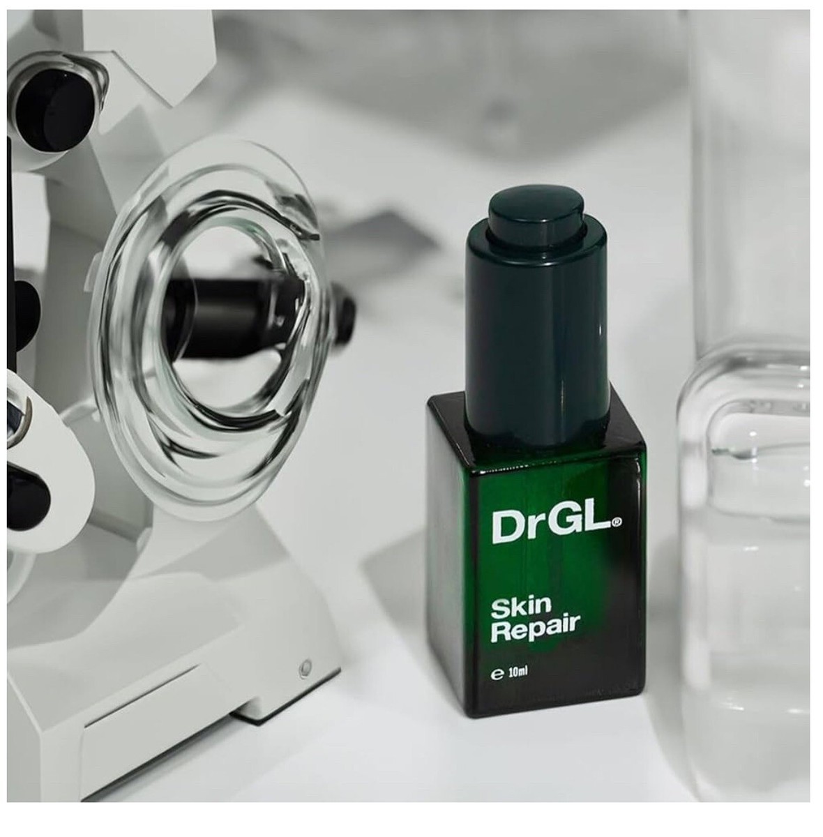 DrGL Skin Repair skincare product bottle