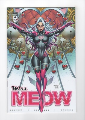 Miss Meow #4 Paolo Pantalena Second Life Kickstarter Trade Dress Variant (NM)