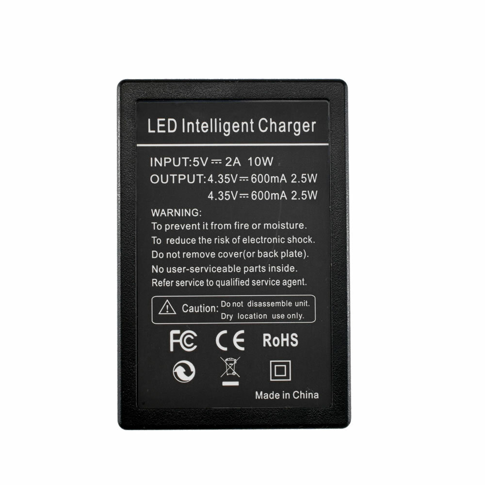 Panasonic CGR-S006 Battery - Lumix DMC-FZ38, DMC-FZ50 - 600mAh