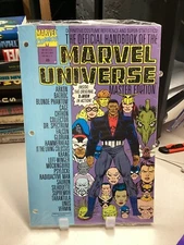 Official Handbook of the Marvel Universe Master Edition #23 NM 1992 Factory Seal