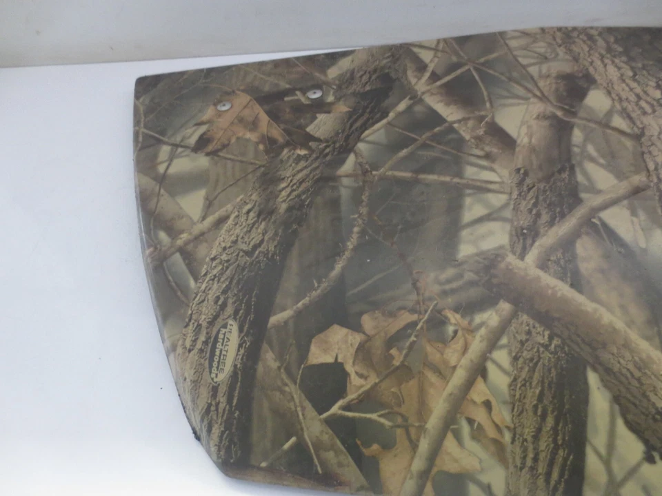 Kubota RTV 900 2005 diésel UTV usado OEM camuflaje nariz delantera capó pieza Foto 3 de 4