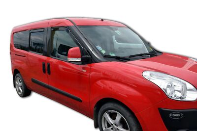 Windabweiser HEKO Passend Für Fiat Doblo 2 2010-2022 4-Tlg